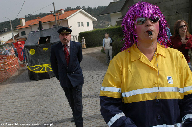 Ramal de Braga - Cambeses festeja o carnaval sem ver os comboios passar