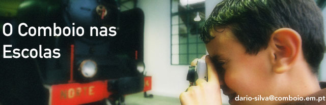 O Comboio nas Escolas