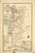 Mappa dos caminhos de ferro portuguezes em 1 de Janeiro de 1895 no Continente e no Ultramar [Material cartogrfico ; des. Goullard e Nogueira. - Escala 1:1000000. - [Lisboa] : Gazeta dos Caminhos de Ferro de Portugal, 1895. - 1 map.